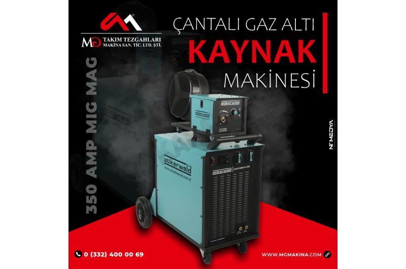 350 Amp Mıg Mag Çantalı Gaz Altı Kaynak Makinesi