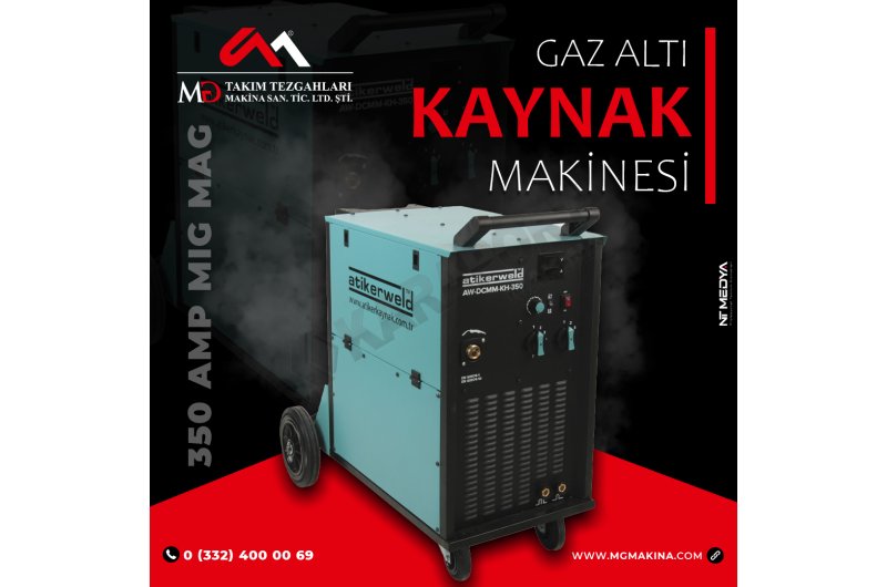 350 Amp Mıg Mag Gaz Altı Kaynak Makinesi