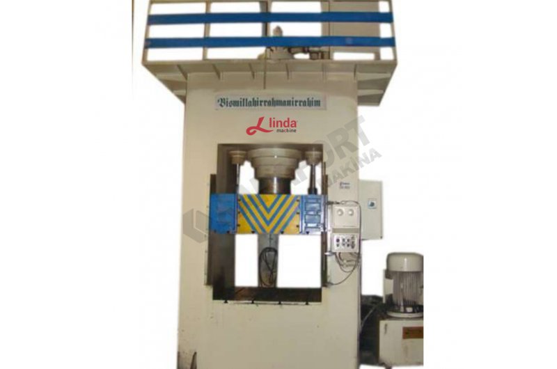 350 Ton Hidrolik  Sıvama Press Linda Machine Marka - Hydraulıc W