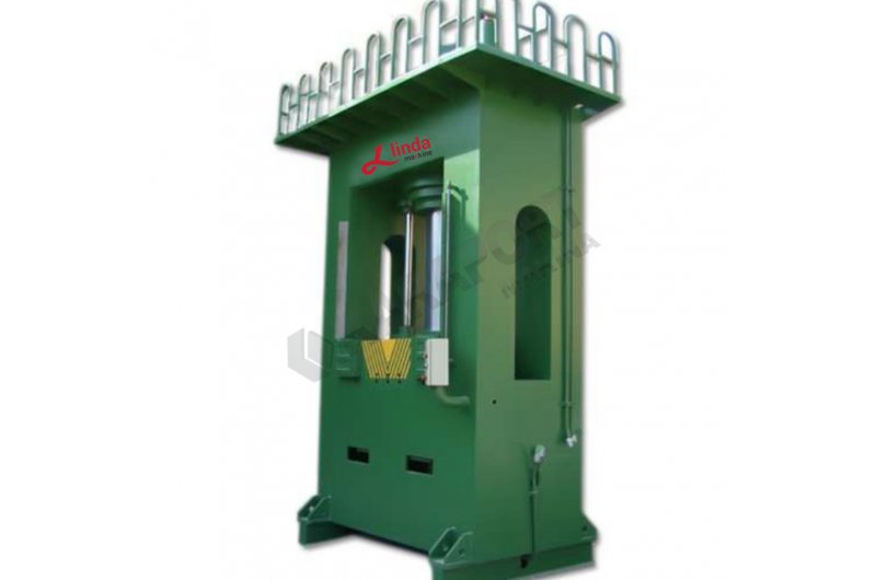 400 Ton Hidrolik  Sıvama Press Linda Machine Marka