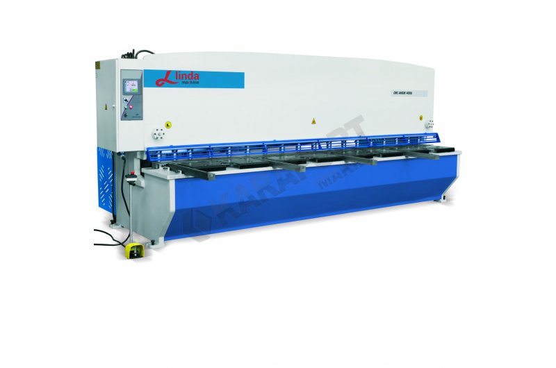 4000 x 6mm guillotine shear - Giyotin Makas