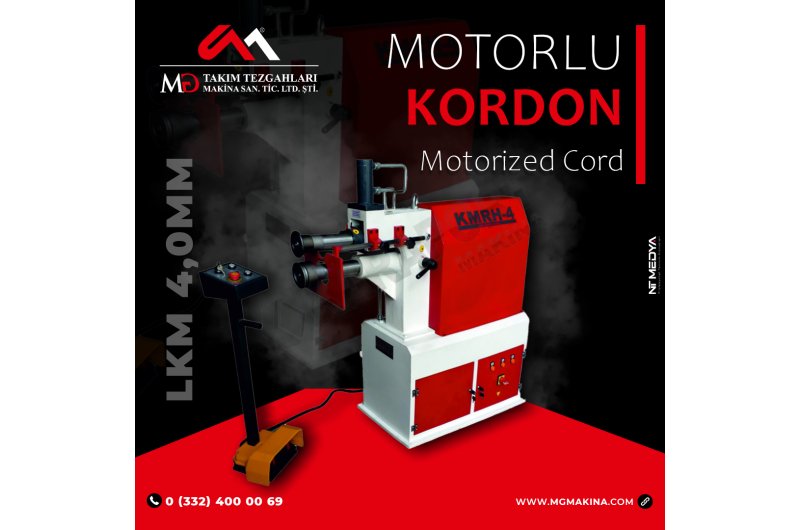4,0mm motorlu Hidrolik Kordon