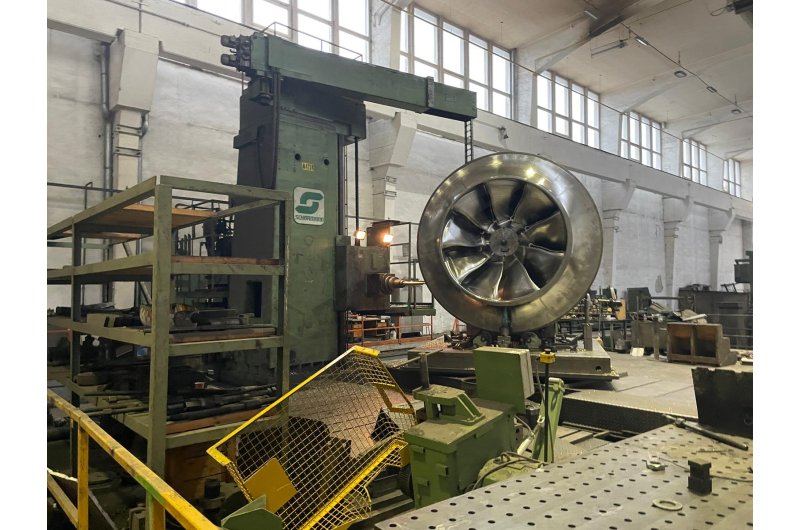 5 Eksen 160 lık  8 mt Scharmann Heavycut CNC Borverk Tezgahı