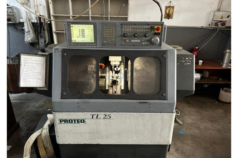 5 EKSEN CNC OTOMAT ITALYAN PROTEO