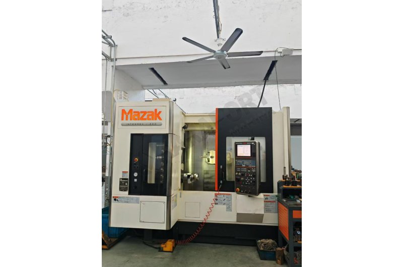 5 Eksen Mazak Integrex J-200 CNC Tornalama Merkezi-2014