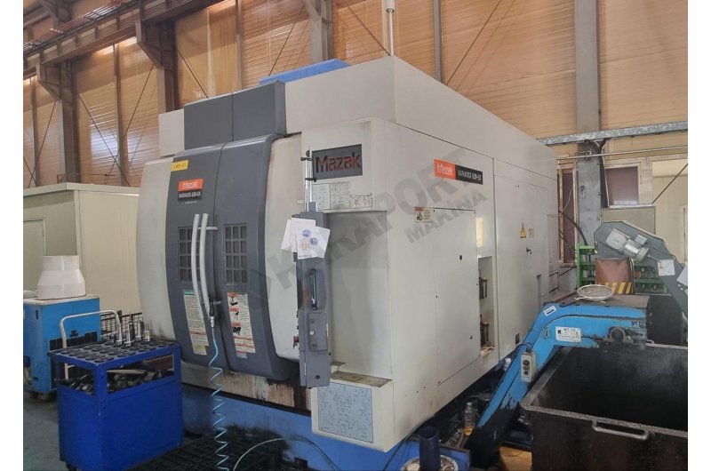 5 Eksen Mazak Variaxis 630-5X CNC Dik İşleme Merkezi-2003
