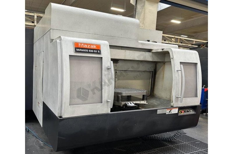5 Eksen Mazak Variaxis 630-5X II CNC İşleme Merkezi-2008