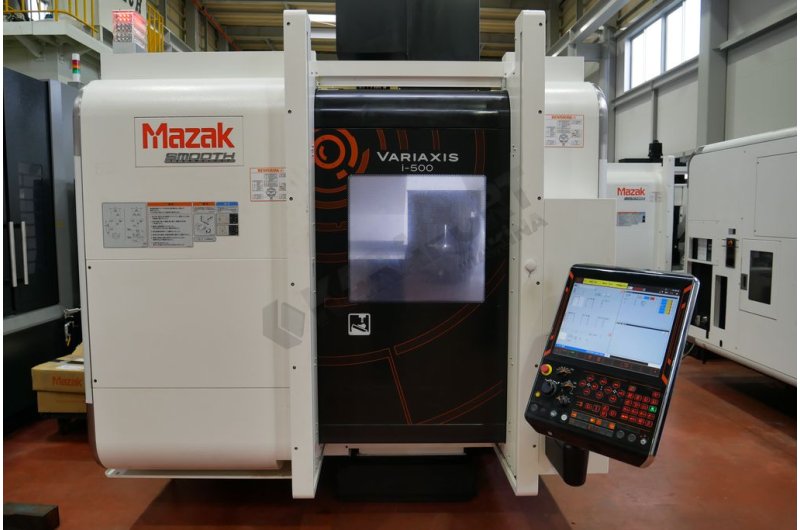 5 Eksen Mazak VARIAXIS i-500 CNC Dik İşleme Merkezi-2020