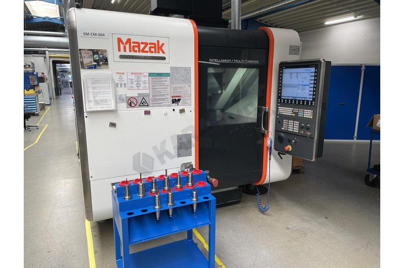 5 Eksen Mazak Variaxis i-500 CNC İşleme Merkezi–2015