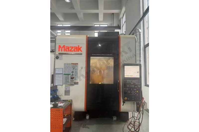 5 Eksen Mazak Variaxis i-700 CNC İşleme Merkezi-2017