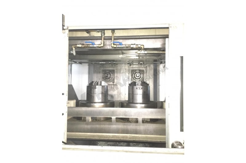 5 Eksen Vogtland HPC V-200 2 Spindle 2 Tabla CNC Yatay İşleme