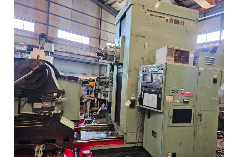 5 Eksen(3+2) Mitsubishi M-HT100-5T CNC Yatay İşleme Merkezi