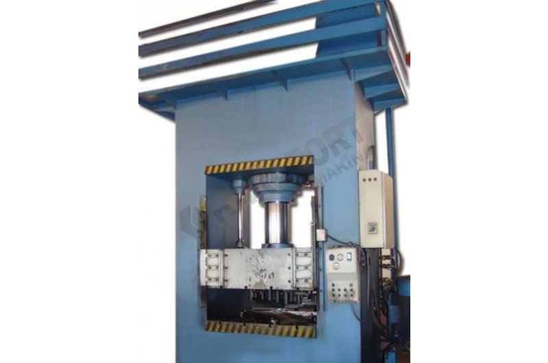 500 Ton Hidrolik  Sıvama Press Linda Machine Marka - Hydraulıc W