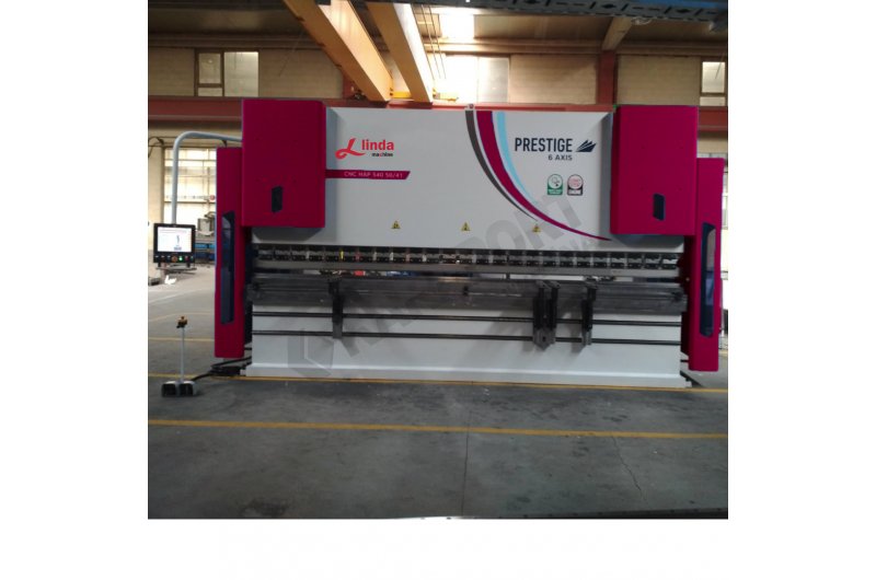 5mt X 540 Ton 6 EKSEN Abkant Pres - Press Brake