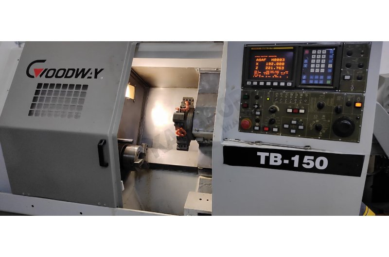 6 inç Goodway TB-150 CNC Torna Tezgahı-1999