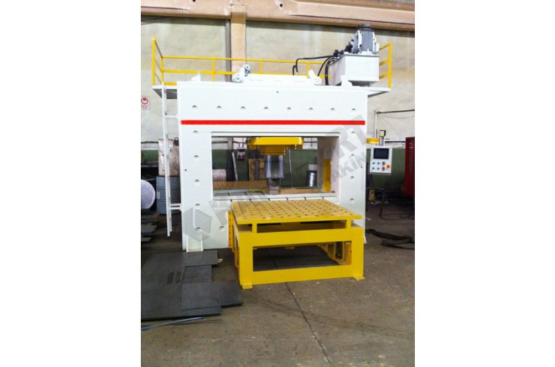 600 Tonluk Doğrultma Press Linda Machine Marka