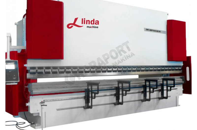 6000 x 640 Ton Abkant Press - Press Brake
