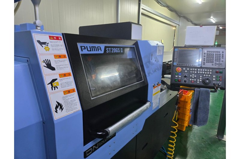 7 Eksen Doosan ST-20GS-II CNC Kayar Otomat Tezgahı-2022