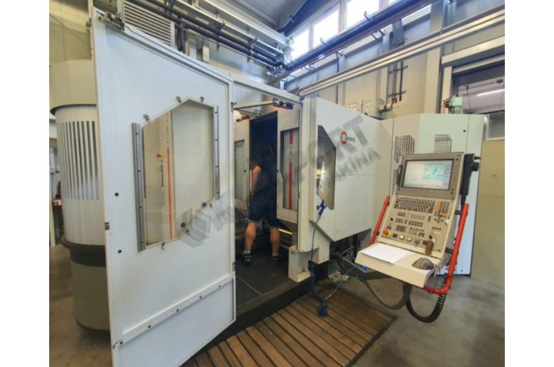 7 Palet Hermle C20 UP 5 Eksen CNC İşleme Merkezi-2007