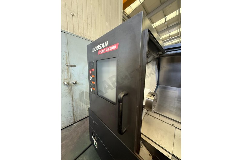 8 inç Doosan Puma GT-2100 CNC Torna Tezgahı-2014