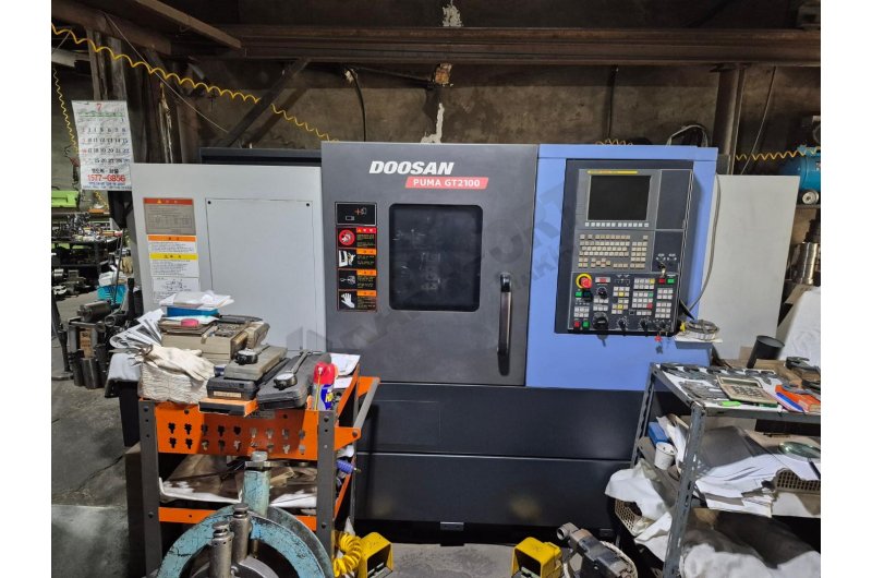 8 İnç Doosan Puma Gt-2100 Cnc Torna Tezgahı-2015