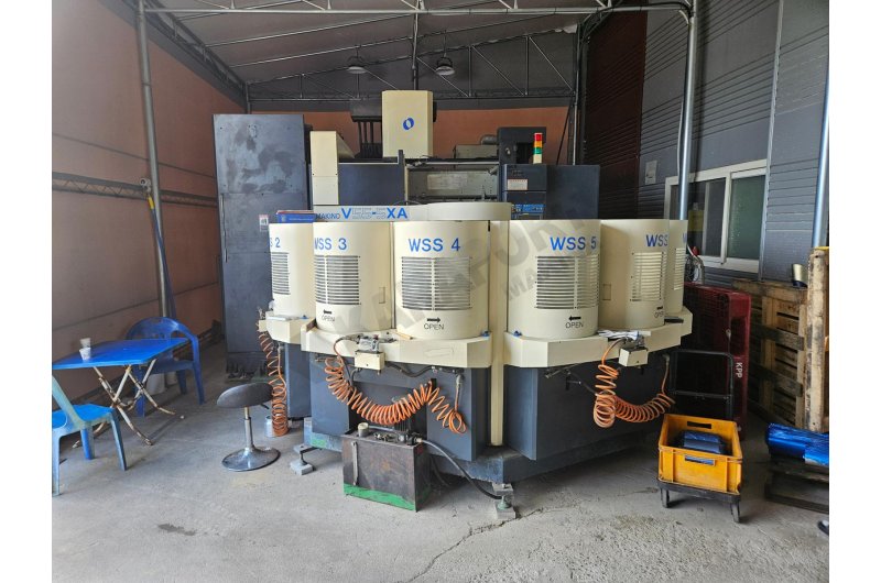 8 Palet Makino V55-5XA 5 Eksen CNC Dik İşleme Merkezi-2006