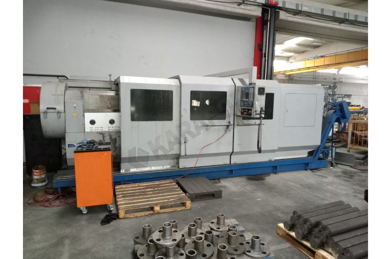 800 mm Çap 3000 mm Boy Cnc Boru Tornasi–2006
