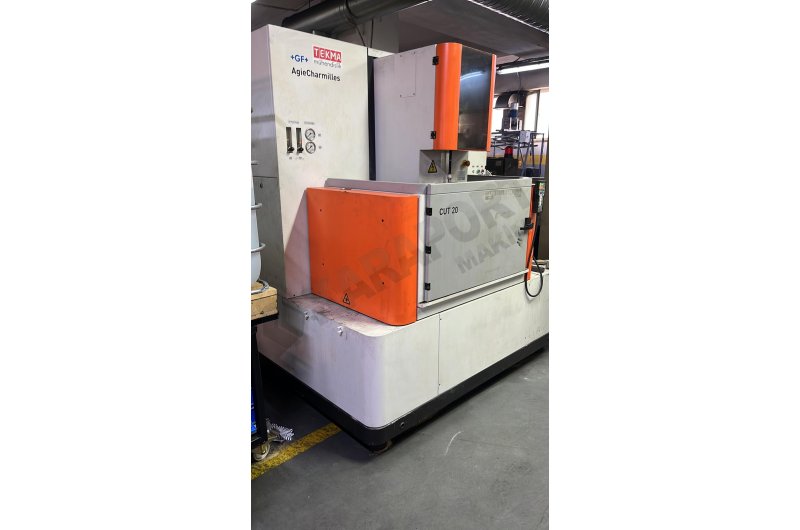 AgieCharmilles Cut 20 CNC Tel Erozyon Tezgahı-2008