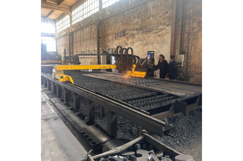AJAN MARKA 3 X 8 MT 3 BAŞLIKLI OKSİJEN KESİM