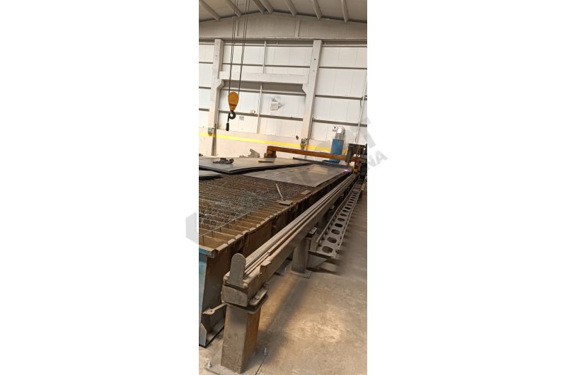 AJAN MARKA 3X12 MT 260 AMPER CNC PLAZMA TEZGAHI