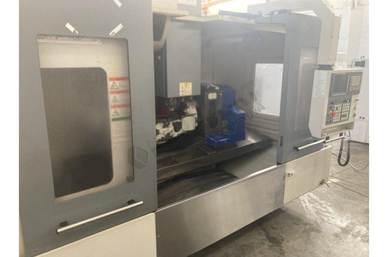 Akira Seiki 5AX AC650 5 Eksen CNC Dik İşleme Merkezi - 2015