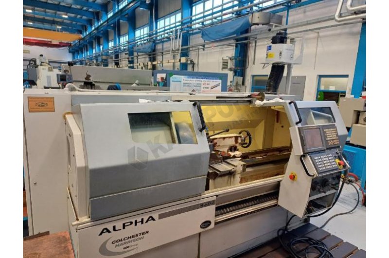 Alpha 1400 XS CNC Torna Tezgahı-2008