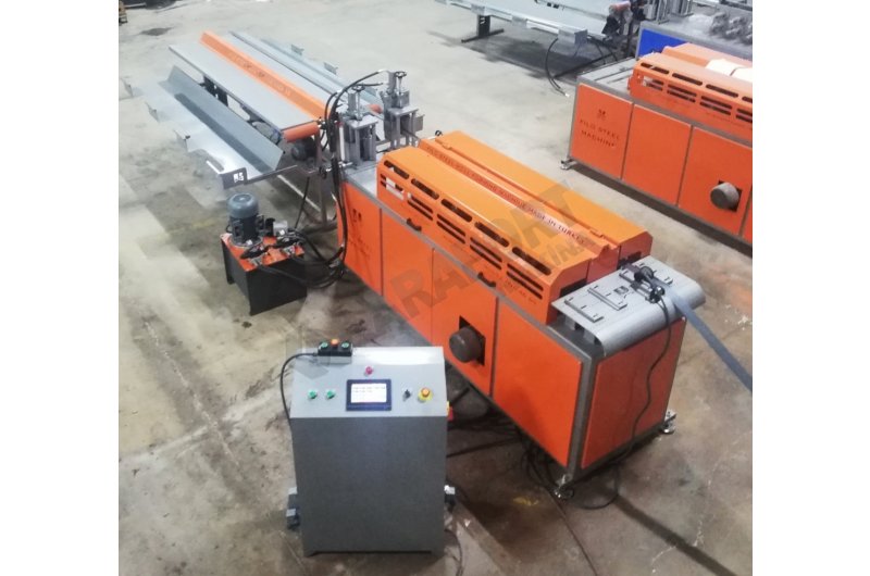 Filo Metal ALÇIPAN PROFİLLERİ MAKİNASI ROLL FORMING MACHINE