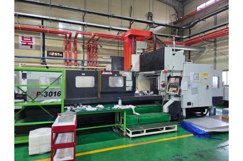 Awea SP-3016 CNC Köprü Tipi İşleme Merkezi-2018