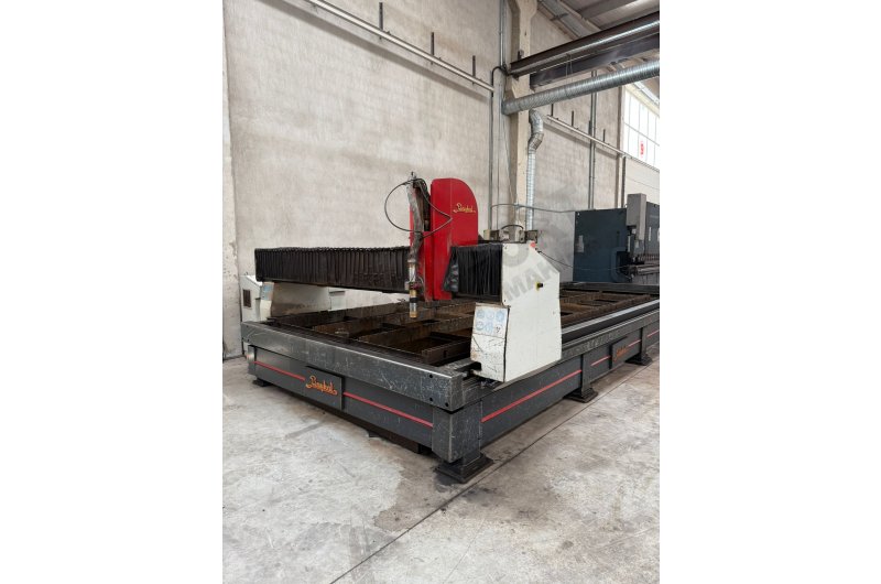 BAYKAL MARKA 2 x 6 METRE 130 AMPER CNC PLAZMA TEZGAHI 2006 MODEL