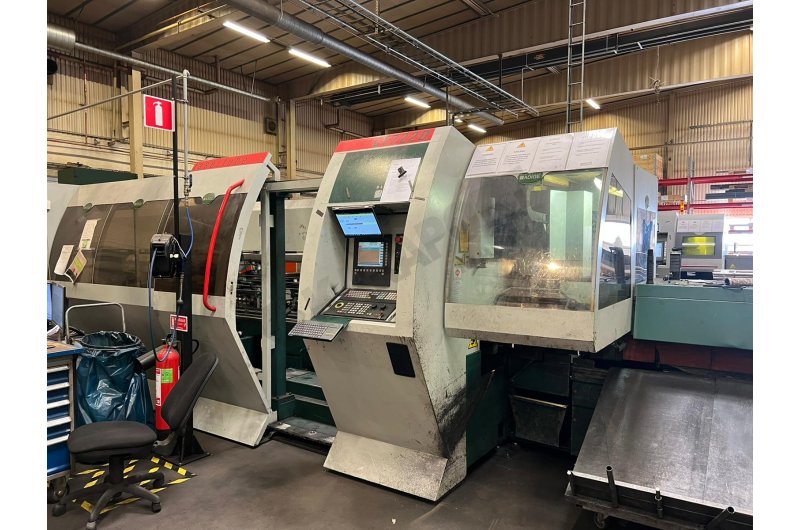 BLM ADIGE LT722D Profil Lazer Kesim Makinası-2009
