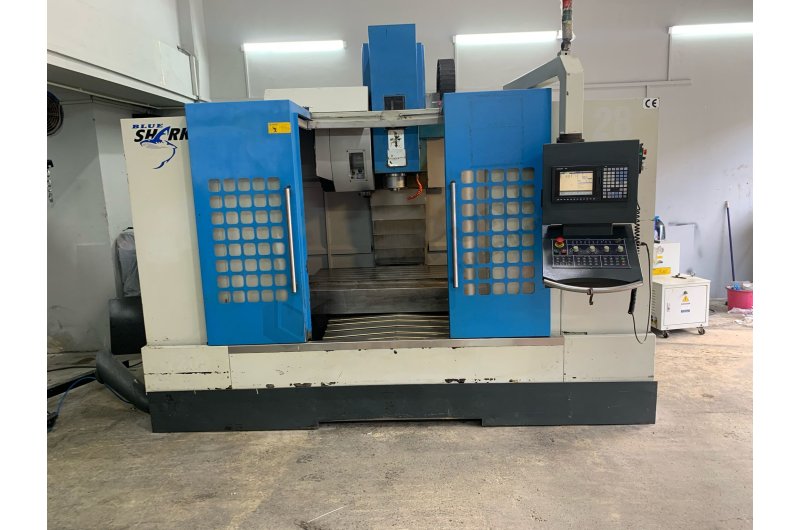 Blue Shark 1200 x 600 x 600 CNC Dik İşleme Merkezi-2009