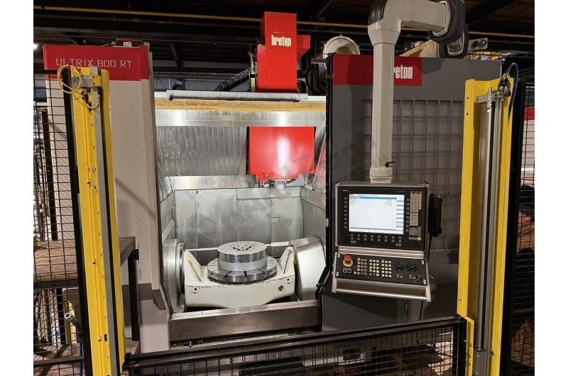 Breton Ultrix 40.000 Rpm 5 Eksen CNC İşleme Merkezi-2016