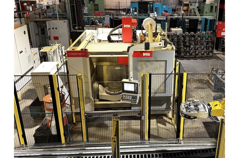 Breton Xceeder 40.000 Rpm Simültane 5 Eksen CNC İşleme Merkezi