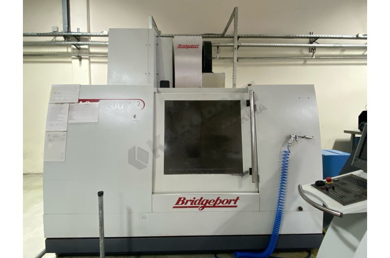 Bridgeport VMC-1000-XP2 CNC İşleme Merkezi-2004