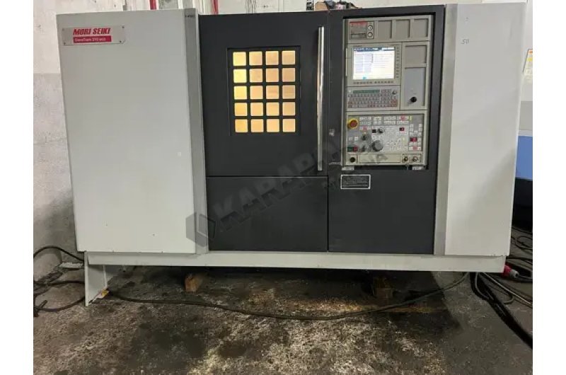 C Eksenli Mori Seiki Duraturn 310 Eco Cnc Torna Tezgahı 2010