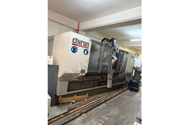 Chiron FZ-18L 2600-450-450 mm CNC Dik İşleme Merkezi-1995