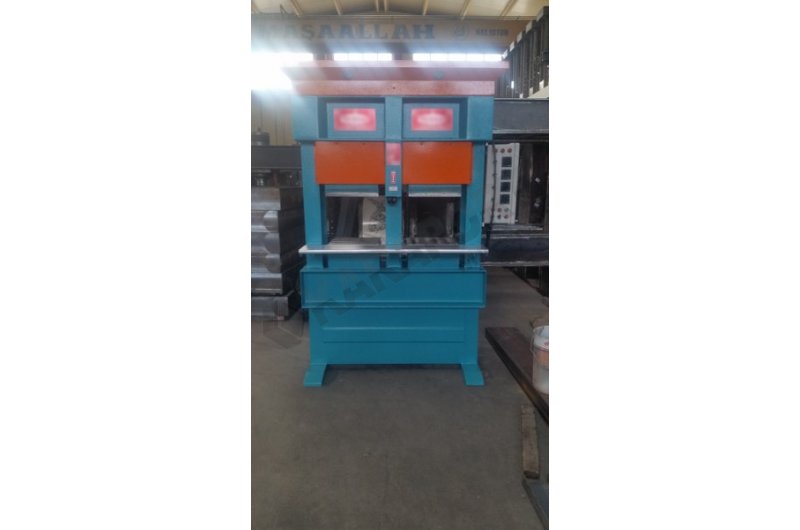 Çift Gözlü Kauçuk Presi - Double-Eyed Tire Press