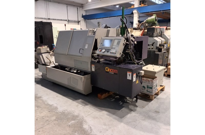 Citizen M32-III CNC Kayar Otomat Tezgahı Ve Çubuk Sürücüsü-2002