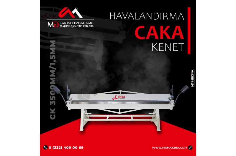 CK 3,0mm Havalandırma Caka Kenet