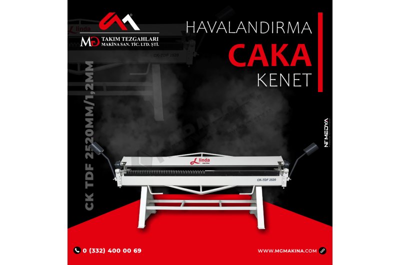 CK TDF 2520 x 1,2 mm Havalandırma Caka Kenet