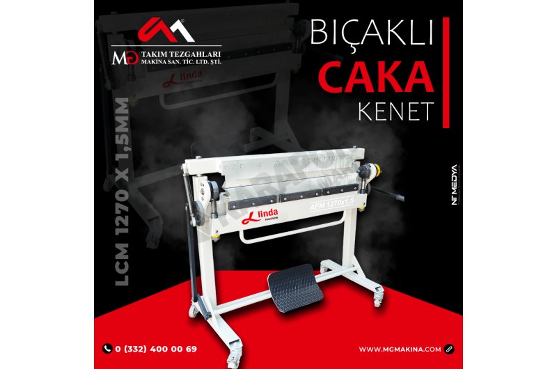 CKC-L 1270  x1,5mm Parça Bıçaklı Caka Kenet