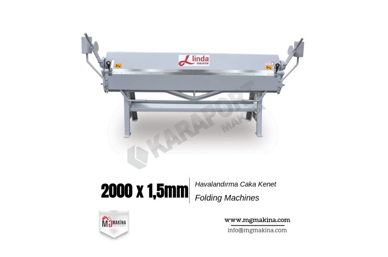 CKP 2020 x 1,5 mm Havalandırma Caka Kenet