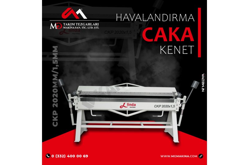 CKP 2020 x 1,5 mm Havalandırma Caka Kenet