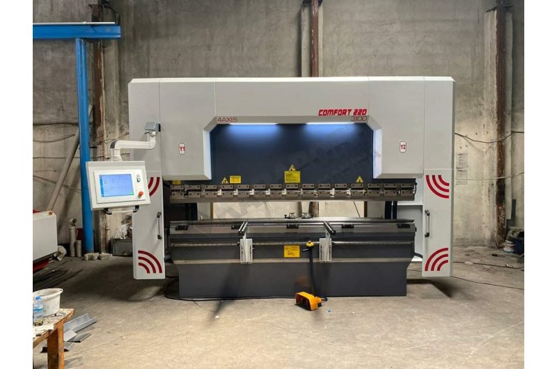 CNC 3100 x 220 Ton 4 Eksen Linda Abkant Pres -  ( SIFIR )